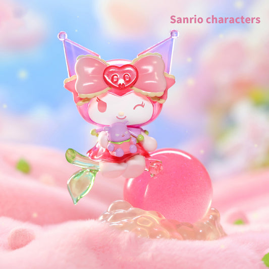Sanrio Characters Vitality Peach Paradise Series Dolls