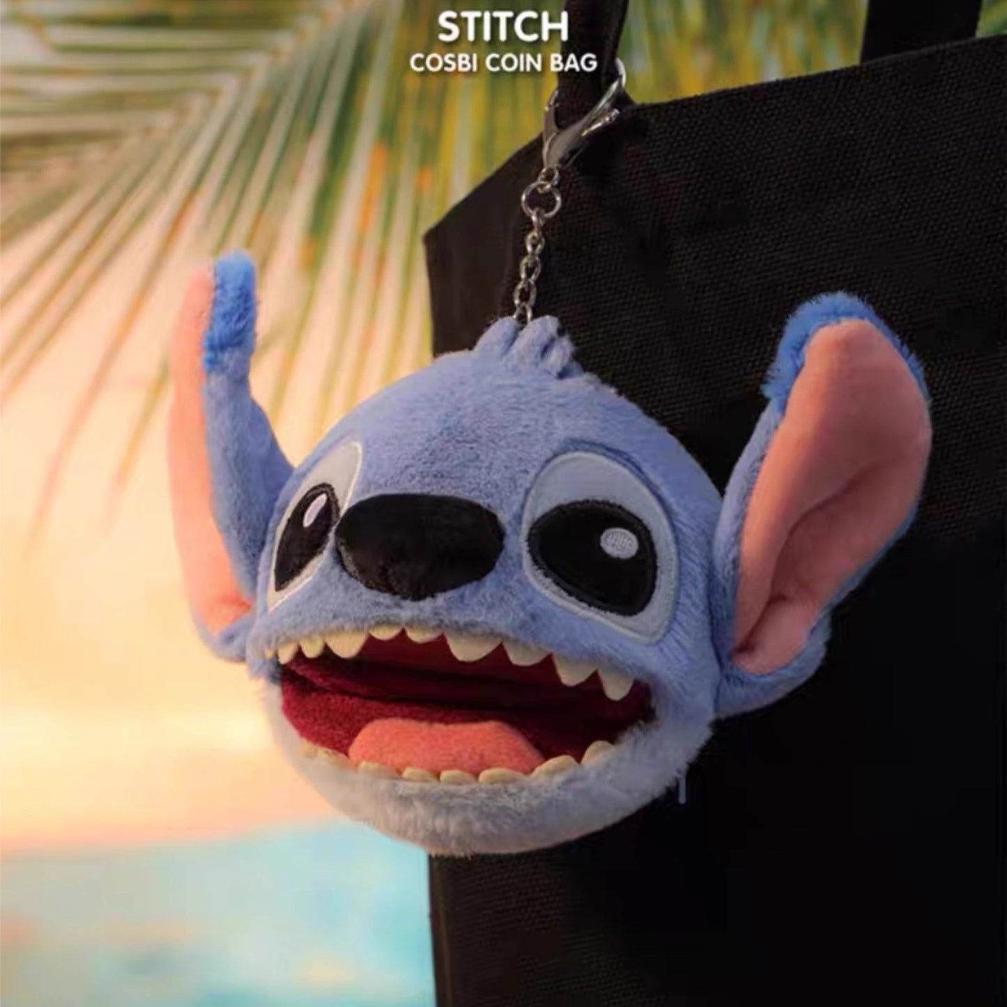 Sti-tch Coin Bag Series Plush Pendant Dolls