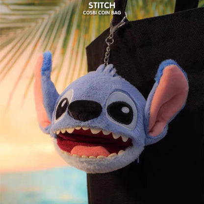 Sti-tch Coin Bag Series Plush Pendant Dolls