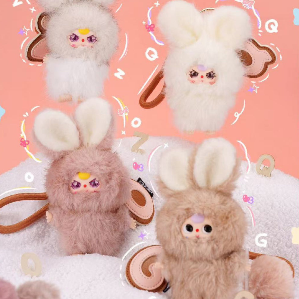 Baby Three Super Mini Bunny Series Plush Dolls – Hahatoys