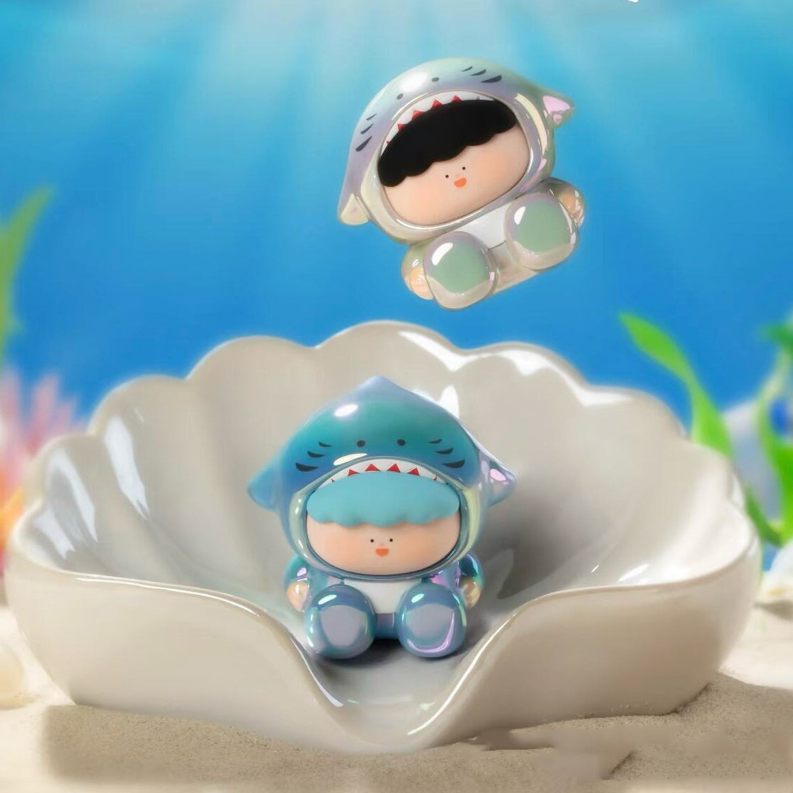 Sharki - Little Shark Series Mini Figures