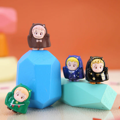 Piny Let's Hang Out Together V2 Capsule Series Mini Beans Figures