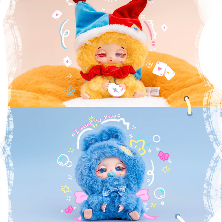 Sleepy Baby DouDou Lucky Delivery Series Plush Dolls