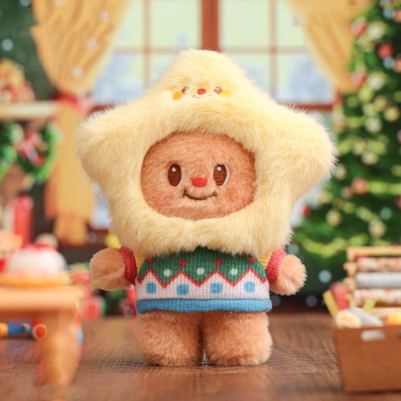 Butterbear Versatile Wardrobe Plush Pendant Dolls