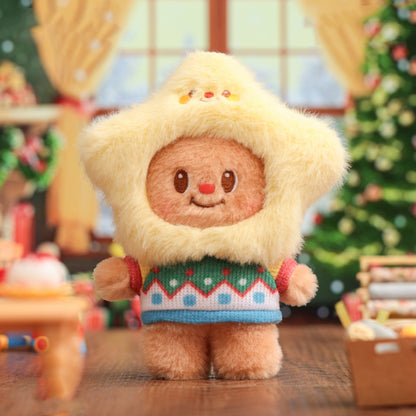 Butterbear Versatile Wardrobe Plush Pendant Dolls