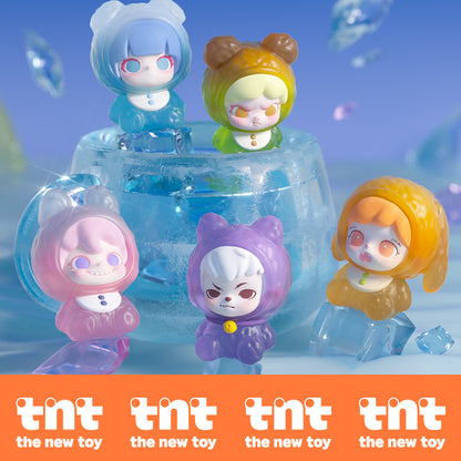 TNTSPACE Tiny Cutie Series Mini Beans Figures