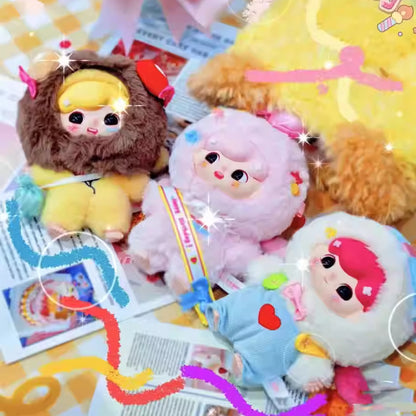 Billie's Sweet Dream Party Series Plush Pendant Dolls