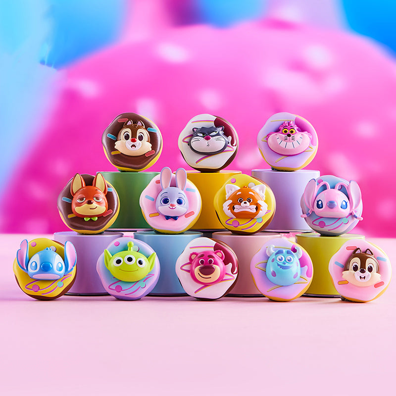 DSN Fun Donut Series PVC Figures