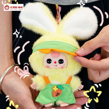 Baby Three Mini Tiny Rabbit Series Plush Dolls