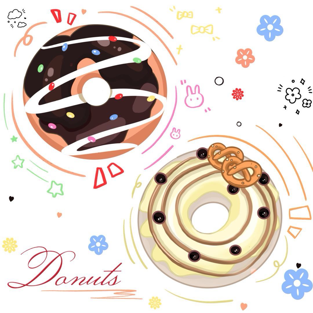 WOOW Comforting Donuts Series Squishy Toys