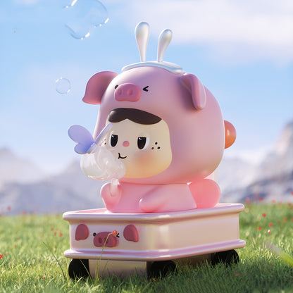 BAOBAO-A Perfectly Full Spring with Baobao Series PVC Figures