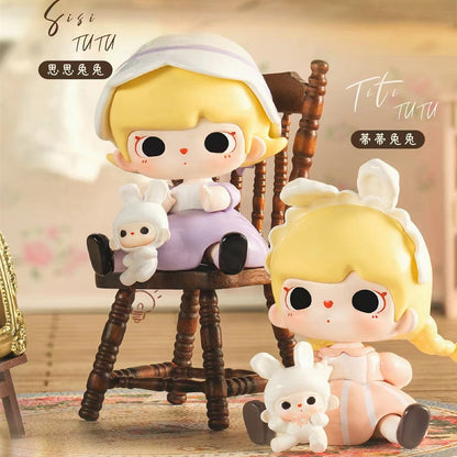 TUTU BEAR Her & Her Little World Series Mini Figures