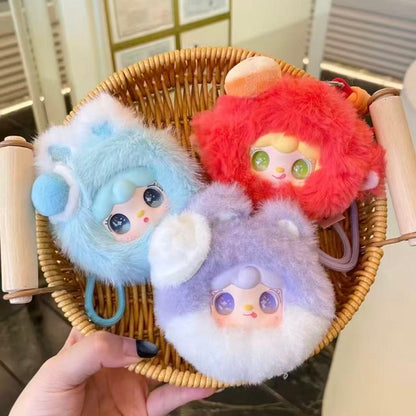 Yooki Mirror ＆ Comb Series Plush Dolls