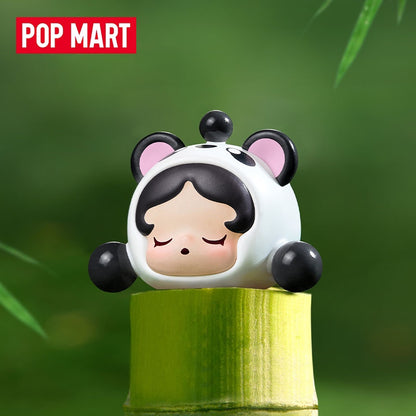 POP BEAN SKULLPANDA Panda Partner Set (Чэнду, ограниченная серия) Фигурки из ПВХ 