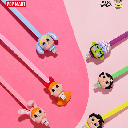 Crybaby x The Powerpuff Girls Series Data Cable Toys
