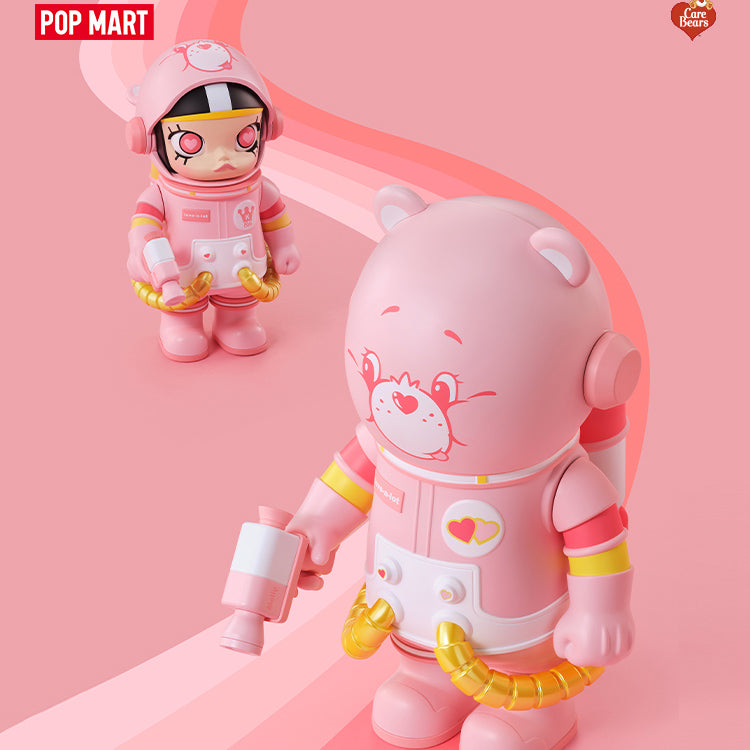 Mega Space Molly 400%+100% Love-a-lot Bear Series PVC Figures – Hahatoys