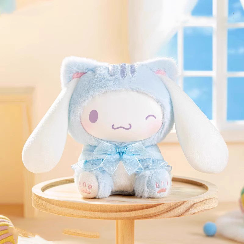 SRO Characters Play With Kittens Series Plush Dolls