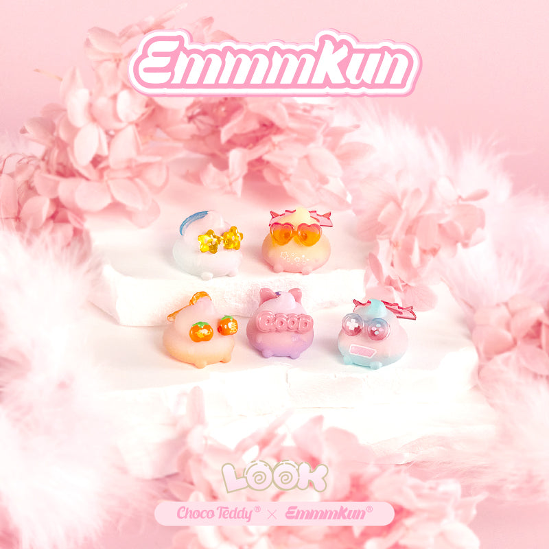 Mini Emmmkun Cute Series Mini Beans Figures