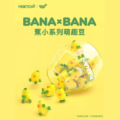 BANA x BANA Banana Mini Beans Series Dolls