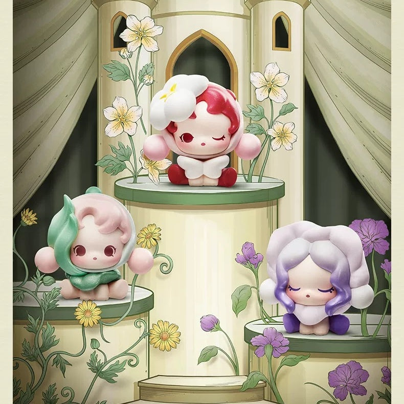 POP BEAN Skull Panda Petals in Four Acts Series Mini Figures