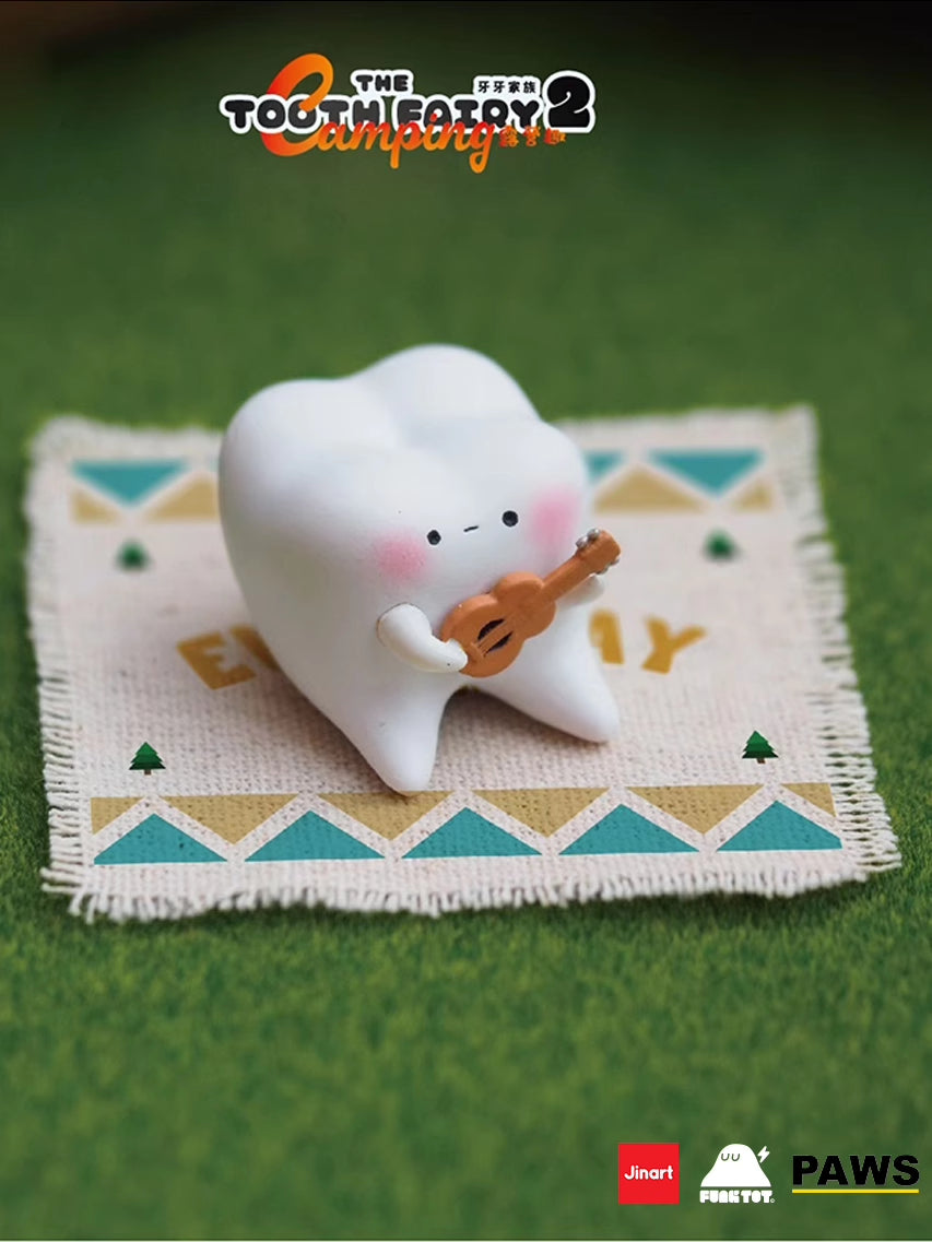 【BOGO】The Tooth Fairy  2 Camping Series PVC Figures