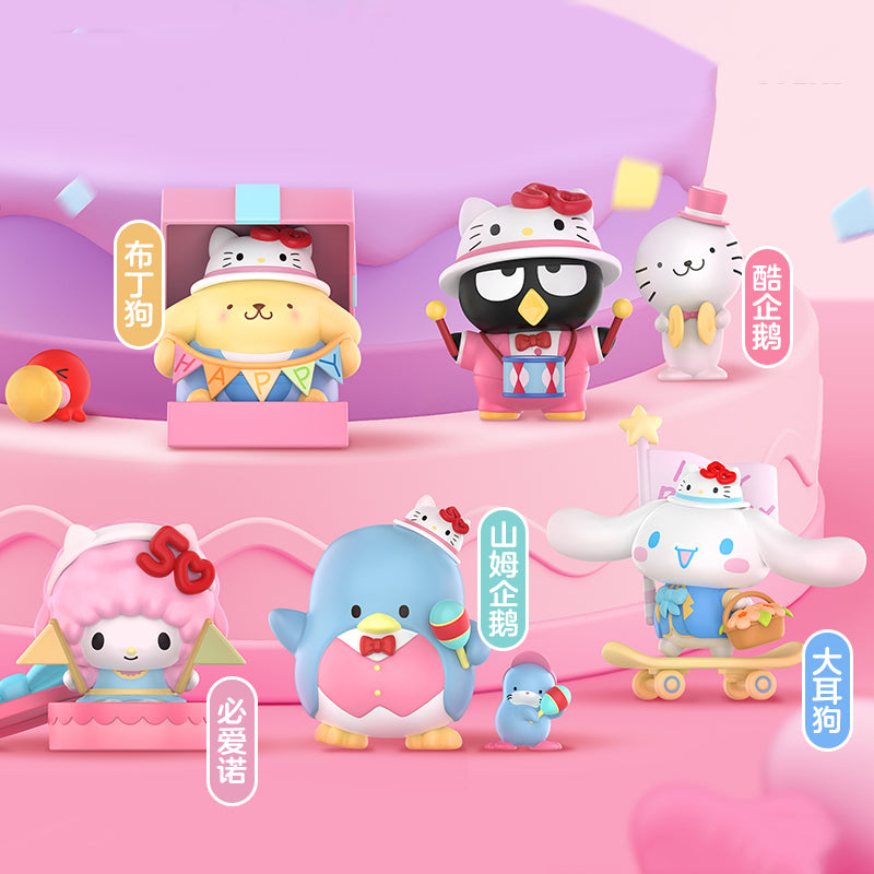SRO Hello KT 50th Anniversary Series Figures