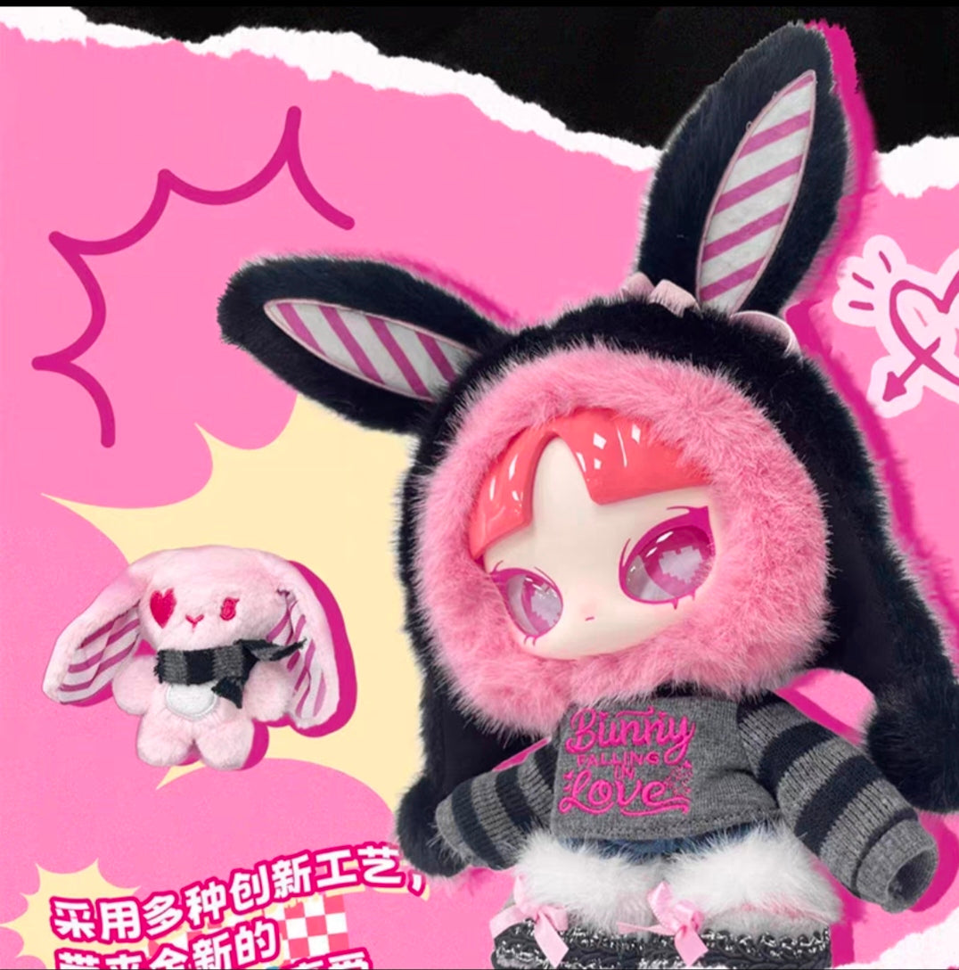 INN'S Bunny Falling In Love Plush Doll