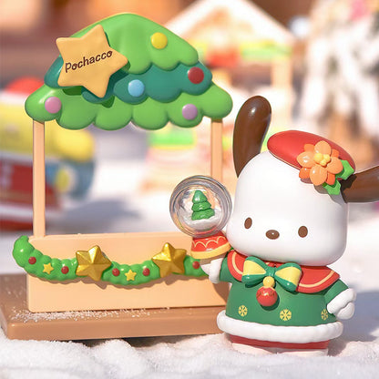 Sanrio Characters Christmas Market Series PVC Figures
