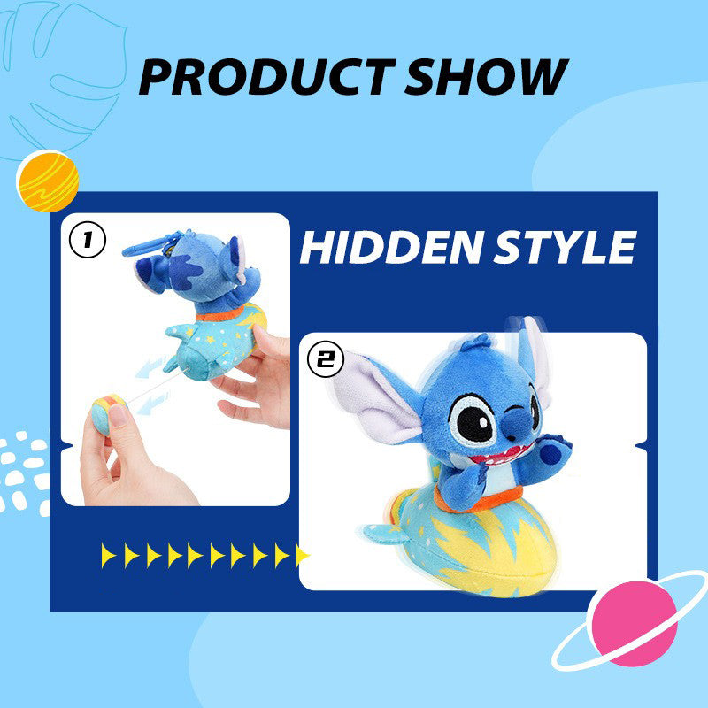 Stitch Enjoy The Holiday Series Dolls