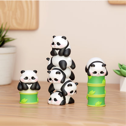 PANDUDU Magnetic Jenga Mini Beans Series Figures