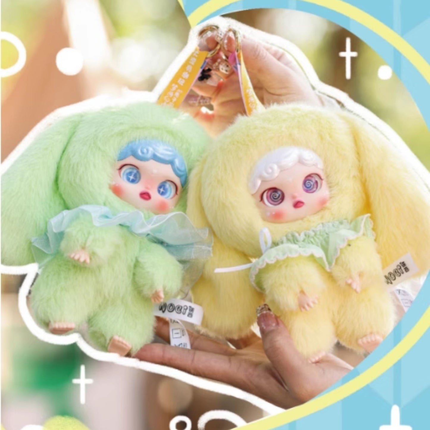 Noci Rabbit Kingdom Series Plush Dolls