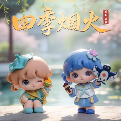 yooie Seasons Fireworks Series Mini Figures