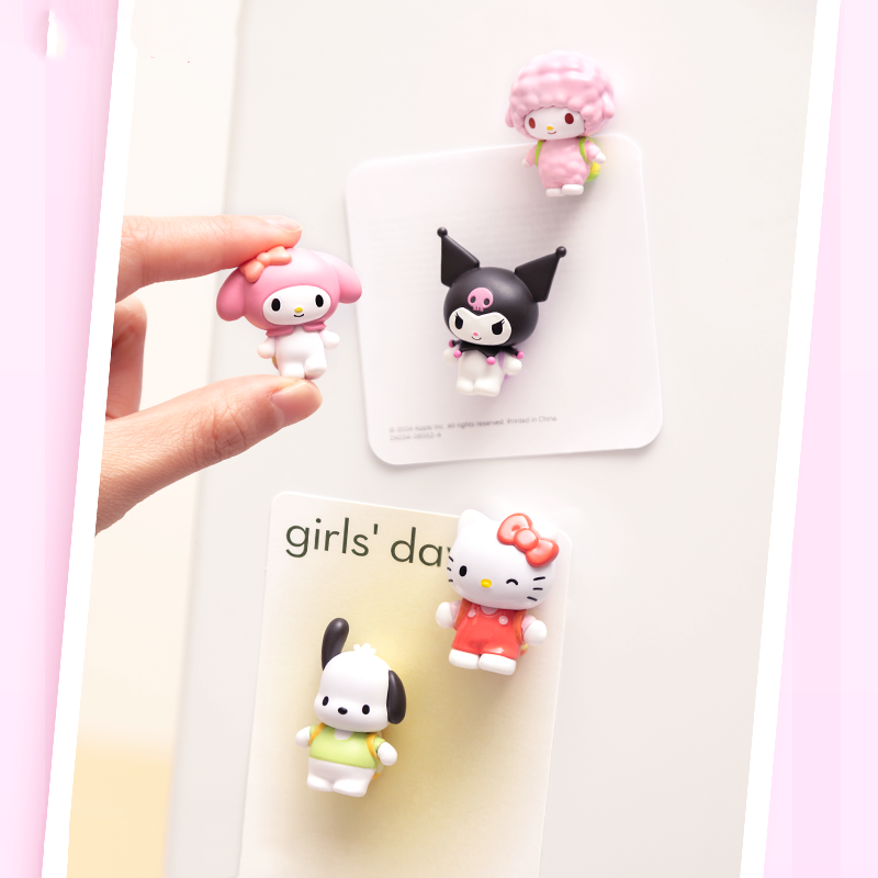 SRO Characters Cute Schoolbag Mini Beans Series Figures