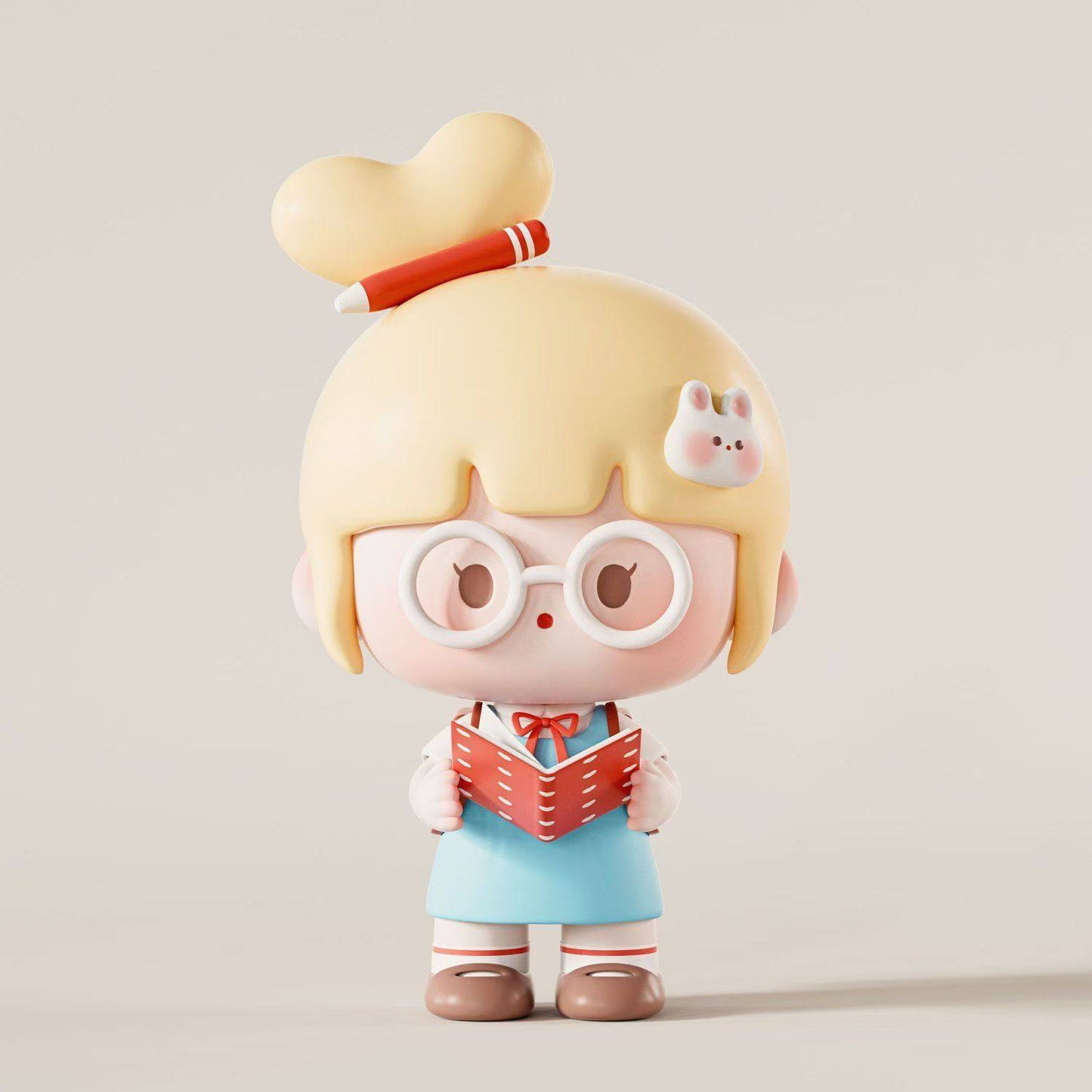 Sugar Heart Series Figures