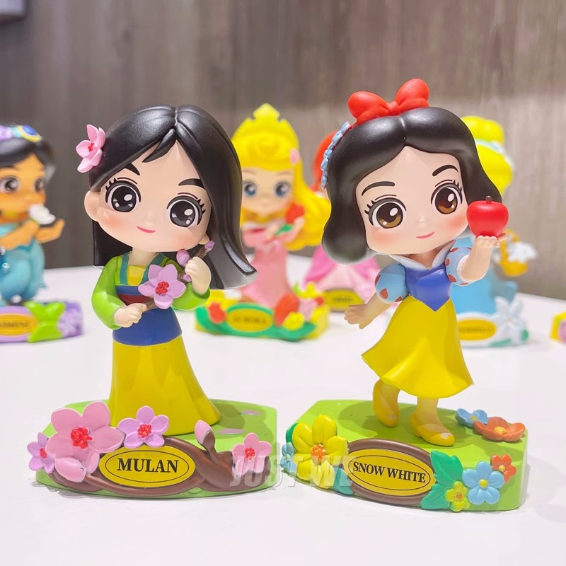 BOGO Disney Princess Garden Dream Series Dolls Hahatoys