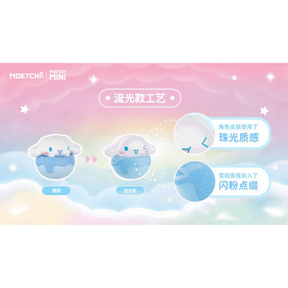 Sanrio Characters Ice Cream Mini Beans Series Figures