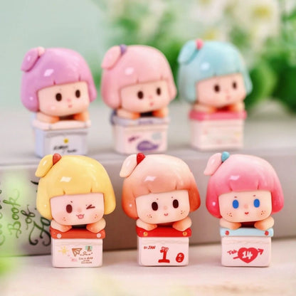Buer Little Time Series Mini Bean Figures