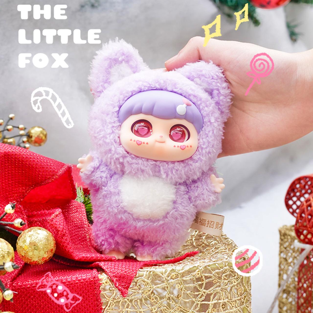 【BOGO】FuFu Zhao Cai Fox Series Plush Dolls