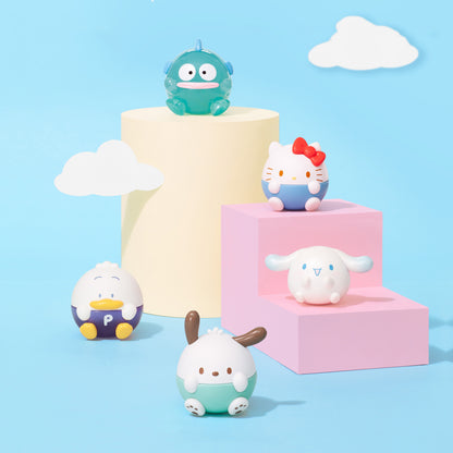 SRO Characters Roundy Series Mini Beans Figures