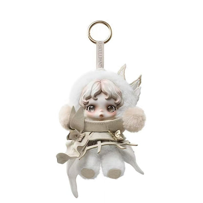 SKULLPANDA Enclosure and Entrapment Plush Pendant Doll