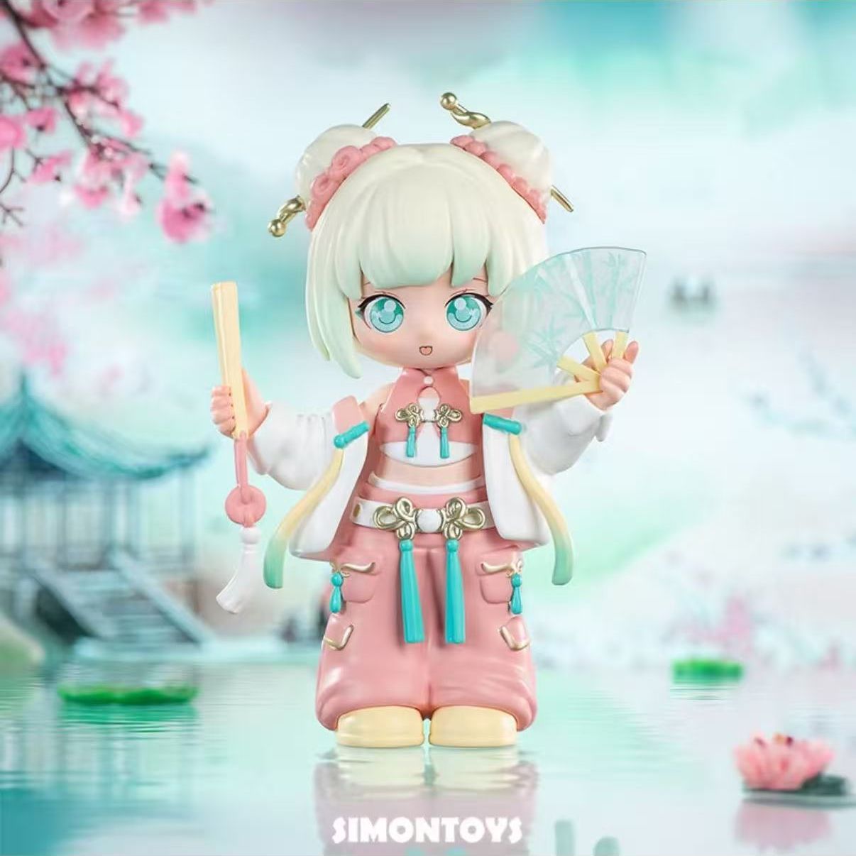 TEENNAR Oriental Prelude Series Figures