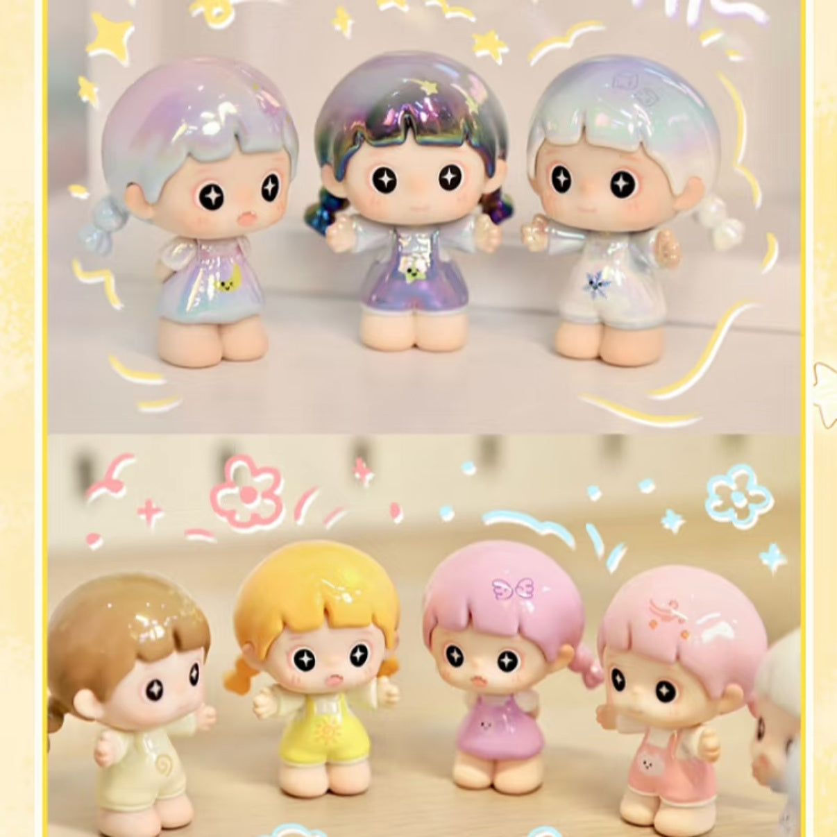 U - Sauce Weather Series Mini Bean Figures