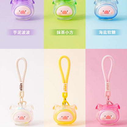 LuLu the Piggy Piggy Jar Series PVC Toys