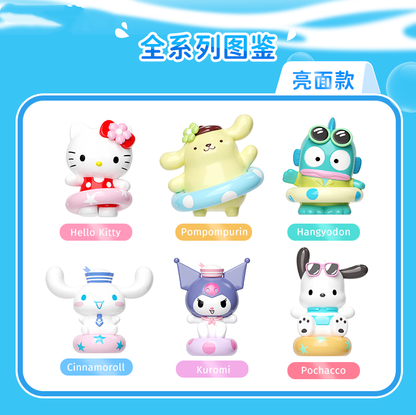 SRO Characters Swimming Series Mini Beans Figure