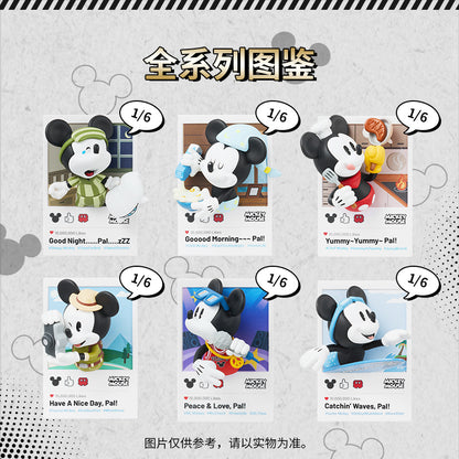 DSN-Mickey Enjoy Life With Fun Series Magnet Figures