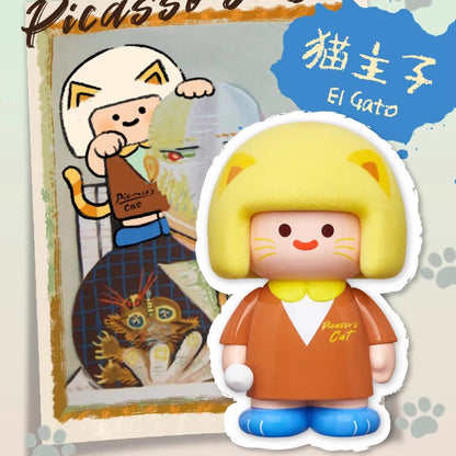 Mini Mag Mini Picasso Series Figures
