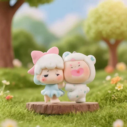MengDana Dancing Series Mini Beans Figures