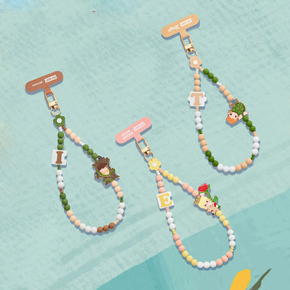 Hand In Hand Series-Phone Charm Figures