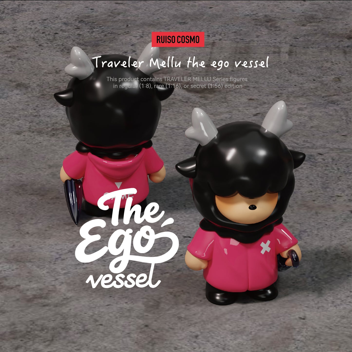 Traveler Mellu Self-Carry Series Figures