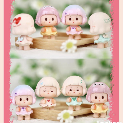 Buer Valentine's Day Limited Series Mini Beans Figures